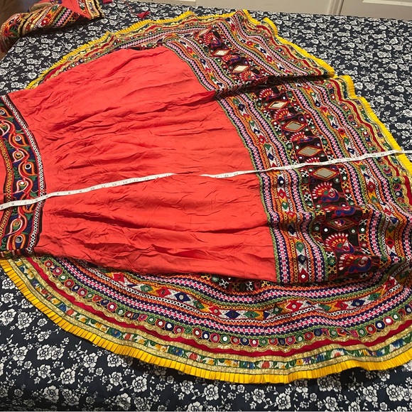 Chaniya choli - Picture 7 of 8